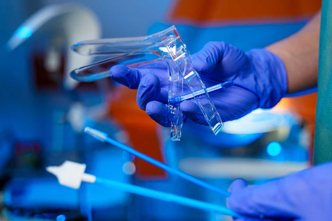 تست پاپ اسمیر در کرمان