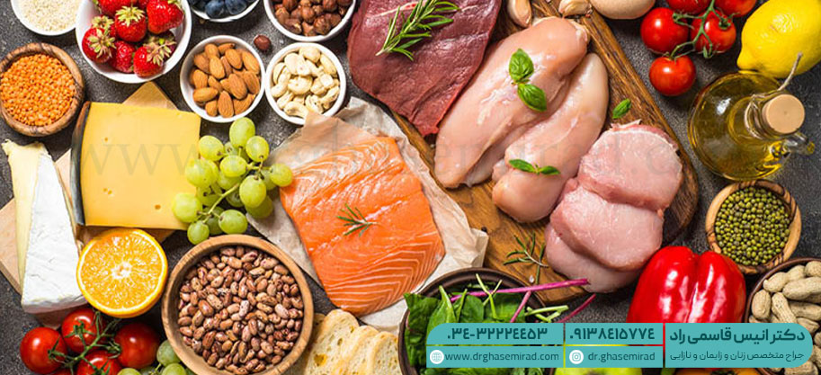 چه غذاهایی بعد از سزارین بخوریم؟