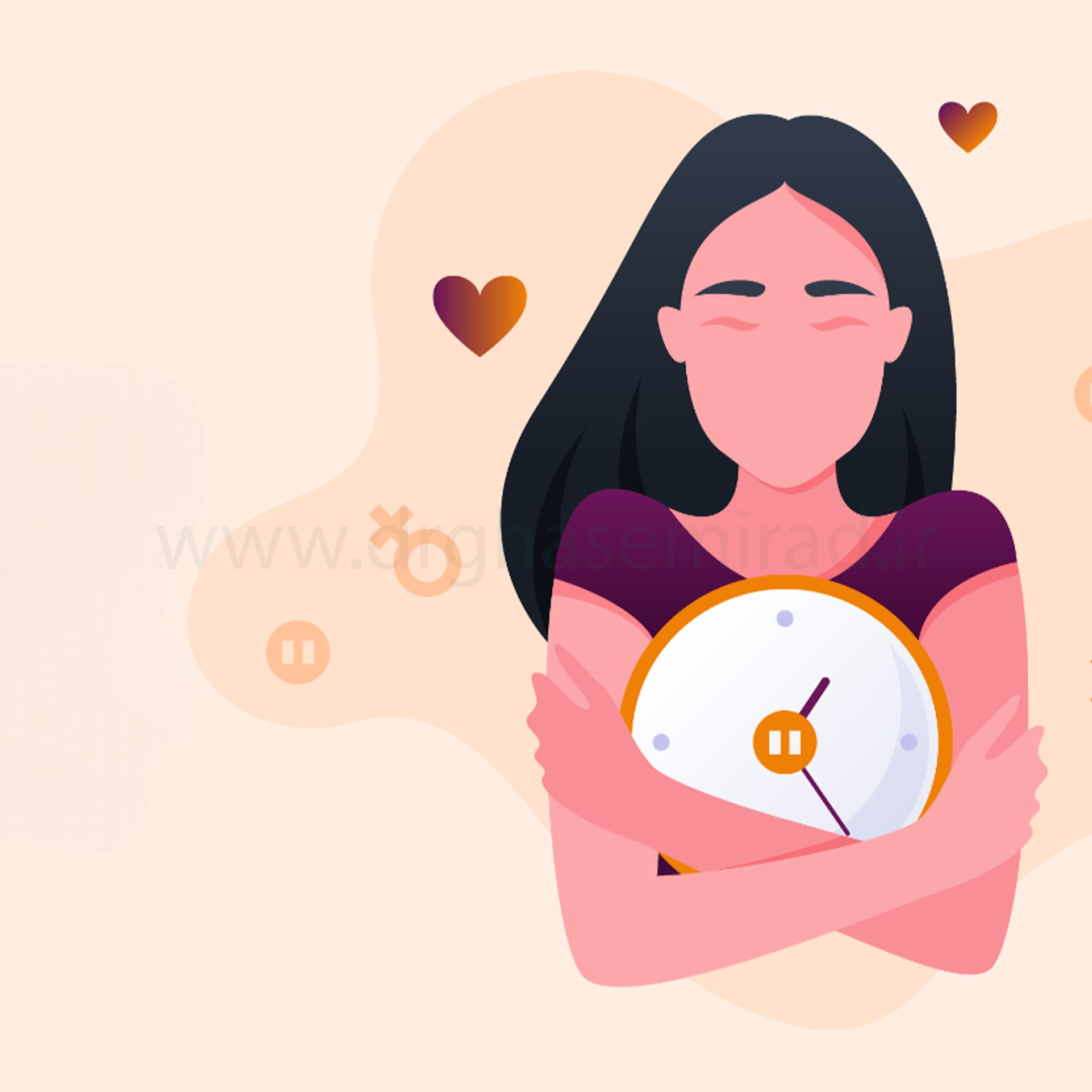 علائم تخمک گذاری سالم